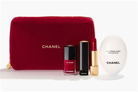 chanel christmas gift sets